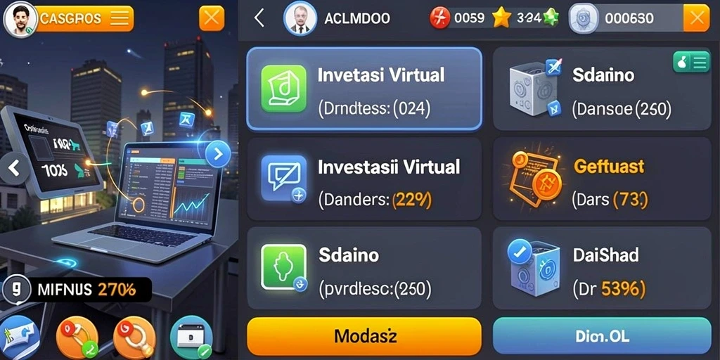 66menang - Bergabung dengan pemain lain di mode multiplayer.