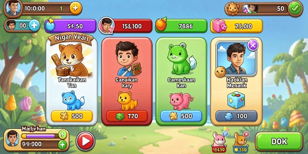95pgplay - Variasi mini-games yang menghibur dan mengasyikkan.