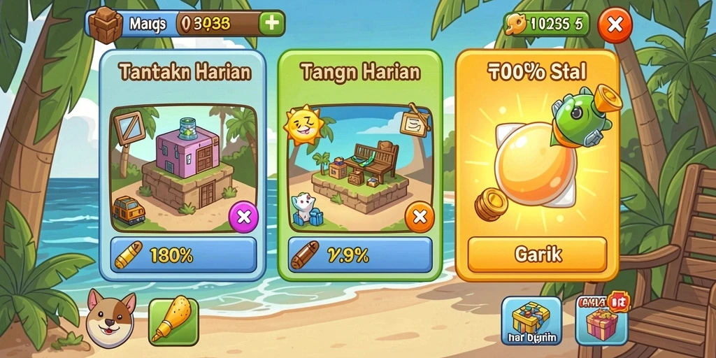 dewagaruda - Level tantangan dengan musuh yang mengasyikkan.