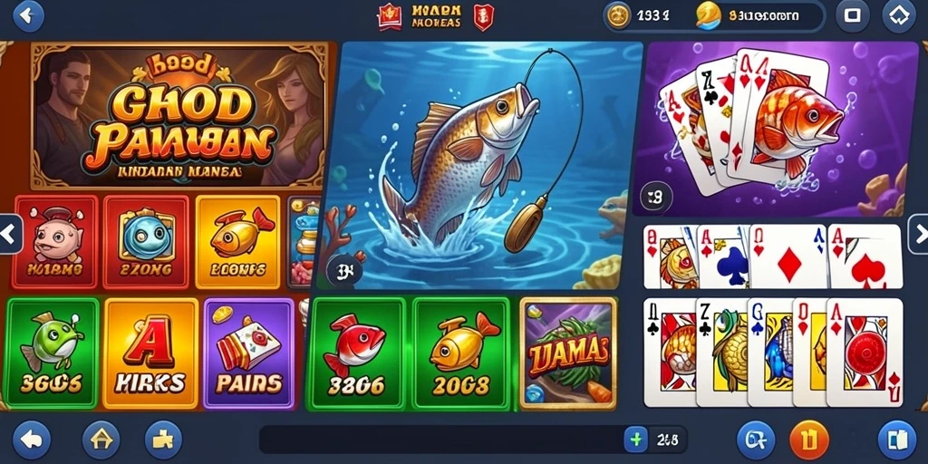 luckytopia - Karakter yang beragam dan penuh warna.