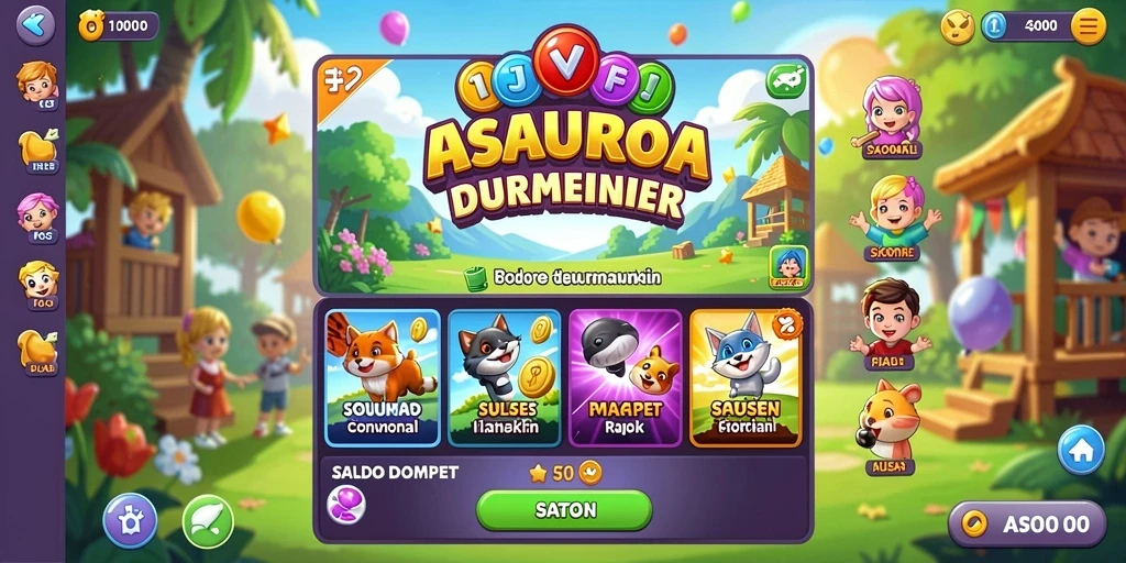 sumo777 - Karakter unik dalam permainan.
